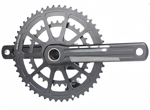 Rennrad-Kettenrad 50-34/52-36/53-39T, 170/172,5/175 Mm, Hohles Einteiliges Kurbelkettenrad, CNC-Schneiden 175MM,52-36T von LYMFCFC