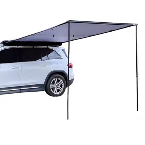 Auto Zelt, Auto Dachzelt, Aufblasbares Campingzelt, Seitenmarkise, Einziehbare Markise für Outdoor-Camping von LYXXJRYBHD