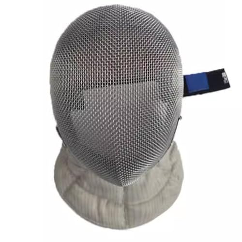 Fechtsäbelmaske 900N, Fechthelm, Fechtsportmütze, Fechtschutzausrüstung für Männer Und Frauen, für Säbel(Medium) von LYXXJRYBHD