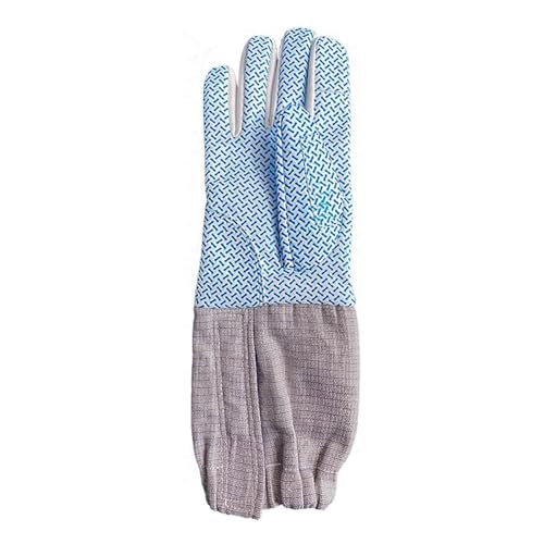 LYXXJRYBHD Fechthandschuhe, Säbelkampf Handschuhe, Training Schutzhandschuhe, Fechtausrüstung, Sporthandschuhe für Kinder, Erwachsene, Rechte Hand(10.5) von LYXXJRYBHD