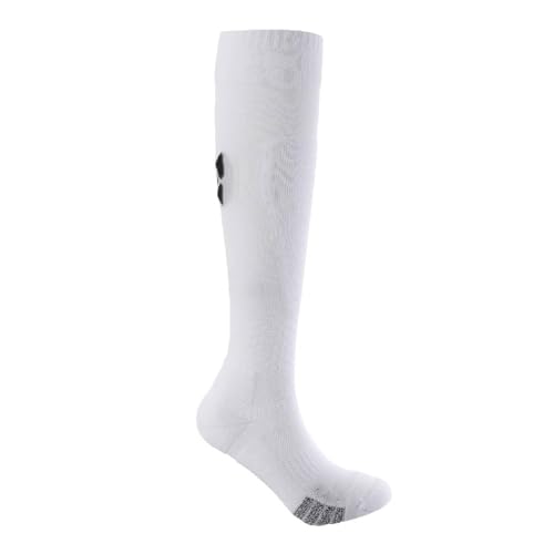 LYXXJRYBHD Sportsocken, Fechtsocken, Fechtausrüstung, Fechtstrümpfe für Degen, Säbel Und Florett, Hohe, Lange Sportsocken(White,Large) von LYXXJRYBHD