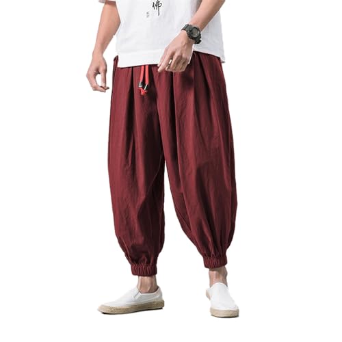 LYZXYZAI Kampfkunst Tai Chi Trainingshosen Unisex Freizeithose Weite Beine Bloomers Yoga Pumphose Pump Haremshose Qigong Shaolin Weite Beine Elastische Taille Tai Chi Kung Fu Hose,004,XL LYZXYZAI Kampfkunst Tai Chi Trainingshosen Unisex Freizeithose Weite Beine Bloomers Yoga Pumphose Pump Haremshose Qigong Shaolin Weite Beine Elastische Taille Tai Chi Kung Fu Hose,004,XL von LYZXYZAI