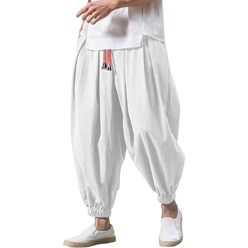 LYZXYZAI Kampfkunst Tai Chi Trainingshosen Unisex Freizeithose Weite Beine Bloomers Yoga Pumphose Pump Haremshose Qigong Shaolin Weite Beine Elastische Taille Tai Chi Kung Fu Hose,005,L LYZXYZAI Kampfkunst Tai Chi Trainingshosen Unisex Freizeithose Weite Beine Bloomers Yoga Pumphose Pump Haremshose Qigong Shaolin Weite Beine Elastische Taille Tai Chi Kung Fu Hose,005,L von LYZXYZAI