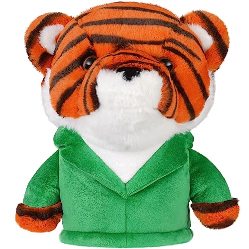 LZFAN Golfschläger-Abdeckungen für Hölzer und Fahrer, lustige Schlägerhaube, Tier-Golfschläger-Kopfbedeckungen, Golf-Geschenke für Männer und Frauen, Plüsch-Tiger, Upgrade LZFAN Golfschläger-Abdeckungen für Hölzer und Fahrer, lustige Schlägerhaube, Tier-Golfschläger-Kopfbedeckungen, Golf-Geschenke für Männer und Frauen, Plüsch-Tiger, Upgrade von LZFAN