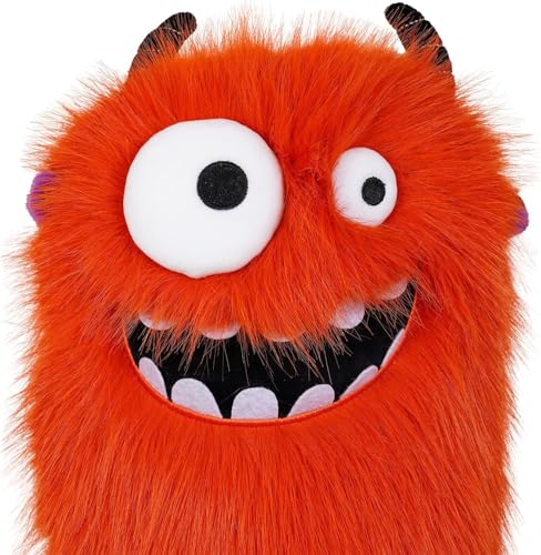 LZFAN Lustige Golfschlägerhaube, Tiere, Plüsch-Schlägerhaube, Fairway-Hybrid-Schlägerhaube, Golfschläger-Kopfbedeckungen, Geschenk für Männer und Frauen, orangefarbenes Monster LZFAN Lustige Golfschlägerhaube, Tiere, Plüsch-Schlägerhaube, Fairway-Hybrid-Schlägerhaube, Golfschläger-Kopfbedeckungen, Geschenk für Männer und Frauen, orangefarbenes Monster von LZFAN
