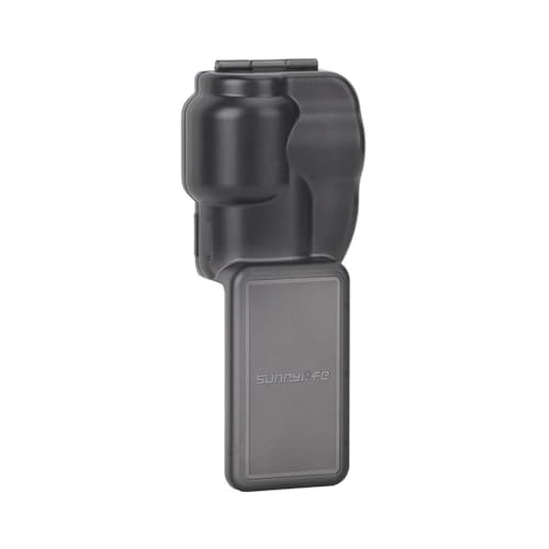 Kamera-Schutzhülle von Sunnylife für DJI Osmo Pocket 3, Schutzhülle aus Silikon, 3 Zubehörteile, Gimbal-Fall von LZYWOD