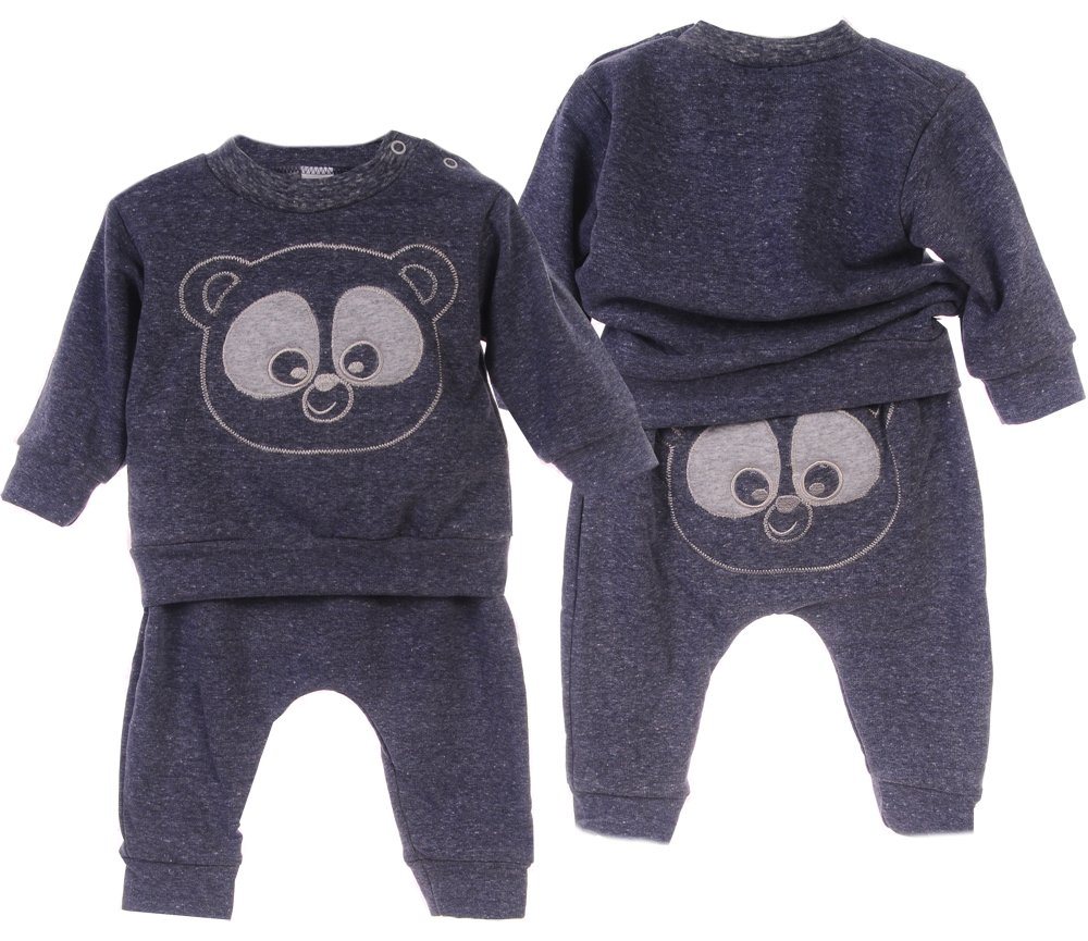 La Bortini Jogginganzug Baby Anzug Pulli und Hose 2Tlg. Set 56 62 68 La Bortini Jogginganzug Baby Anzug Pulli und Hose 2Tlg. Set 56 62 68 von La Bortini