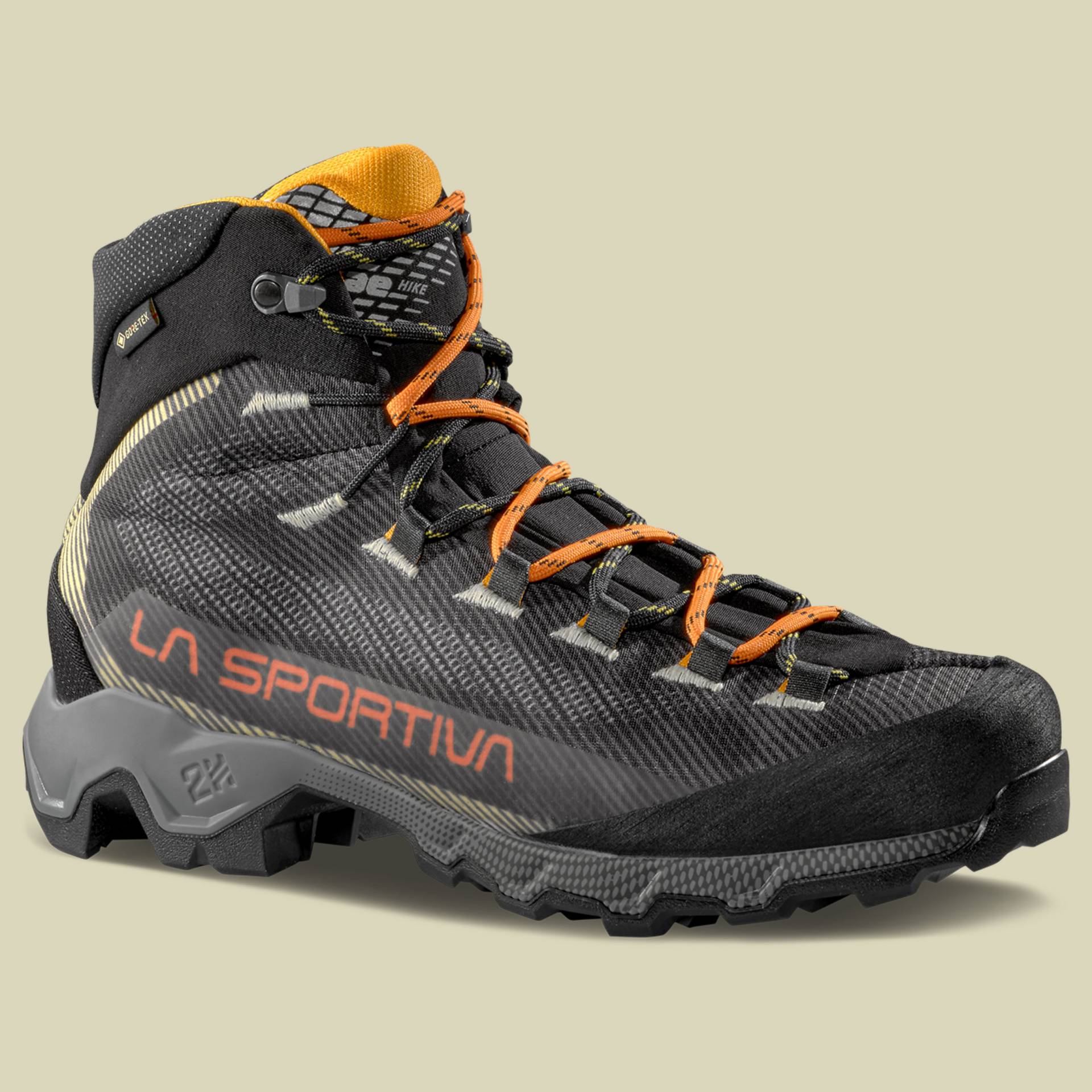 Aequilibrium Hike GTX Men 42,5 grau - carbon/papaya Aequilibrium Hike GTX Men 42,5 grau - carbon/papaya von La Sportiva S.p.A.