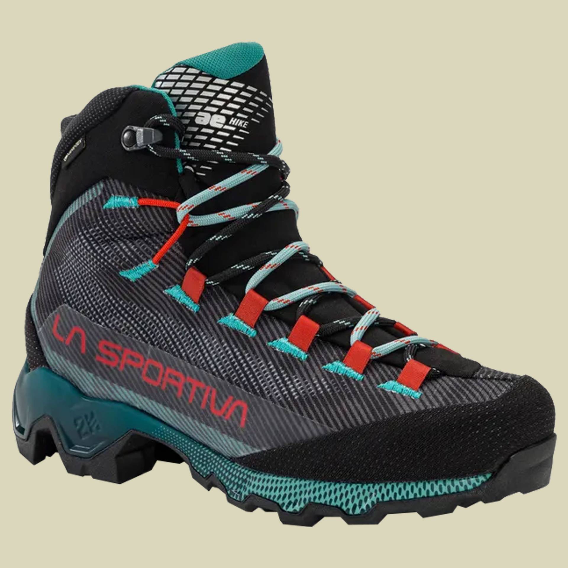 Aequilibrium Hike GTX Women 39 grau - carbon/everglade Aequilibrium Hike GTX Women 39 grau - carbon/everglade von La Sportiva S.p.A.
