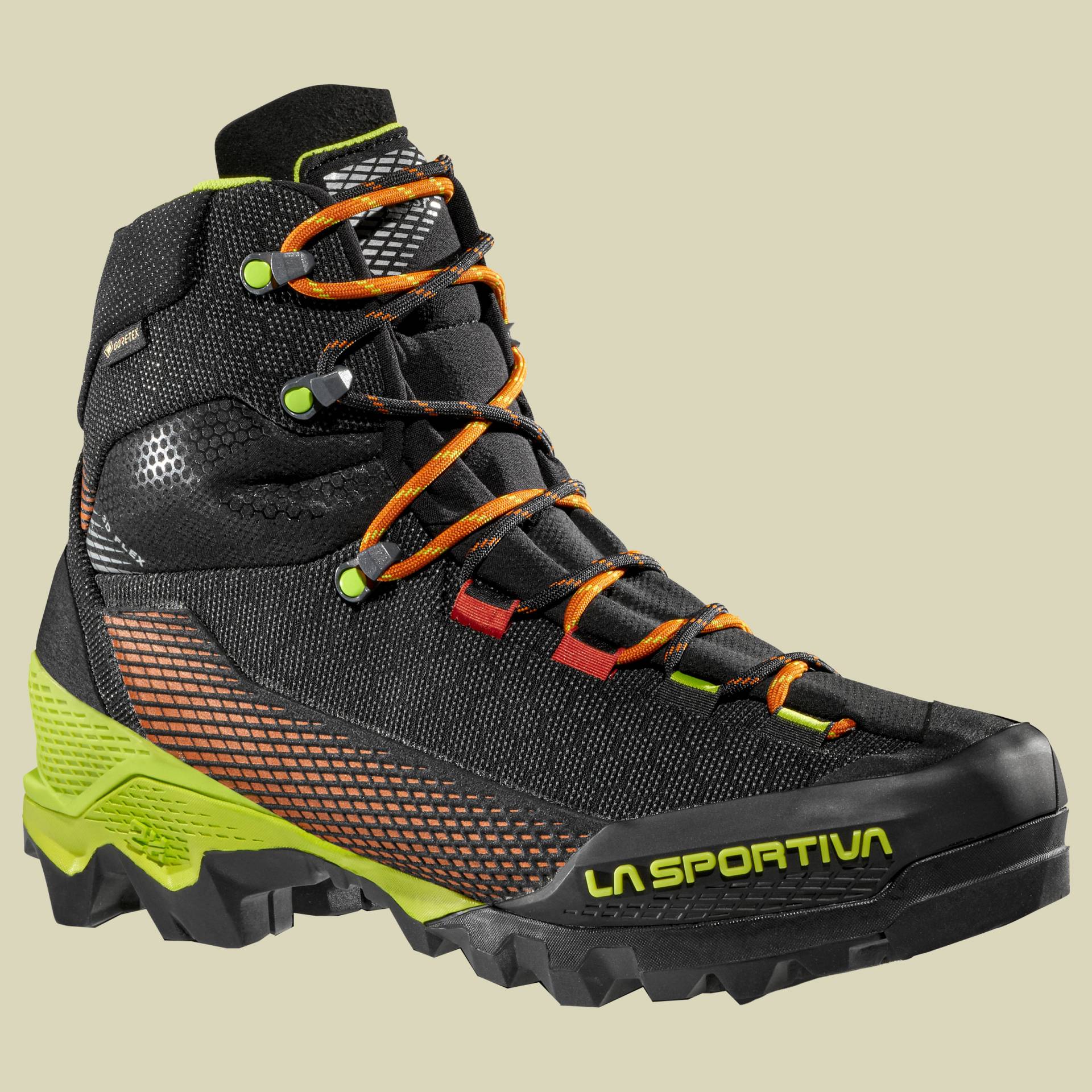 Aequilibrium ST GTX Men Größe 44 Farbe carbon/lime punch von La Sportiva S.p.A.