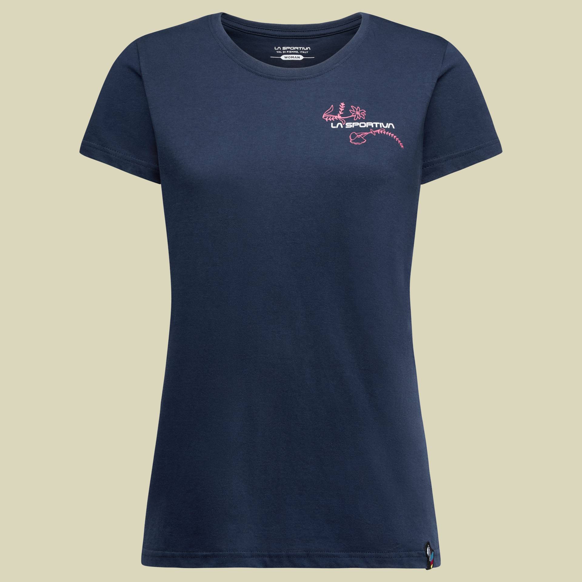 Climb Flower T-Shirt Women XL blau - Farbe night sky Climb Flower T-Shirt Women XL blau - Farbe night sky von La Sportiva S.p.A.