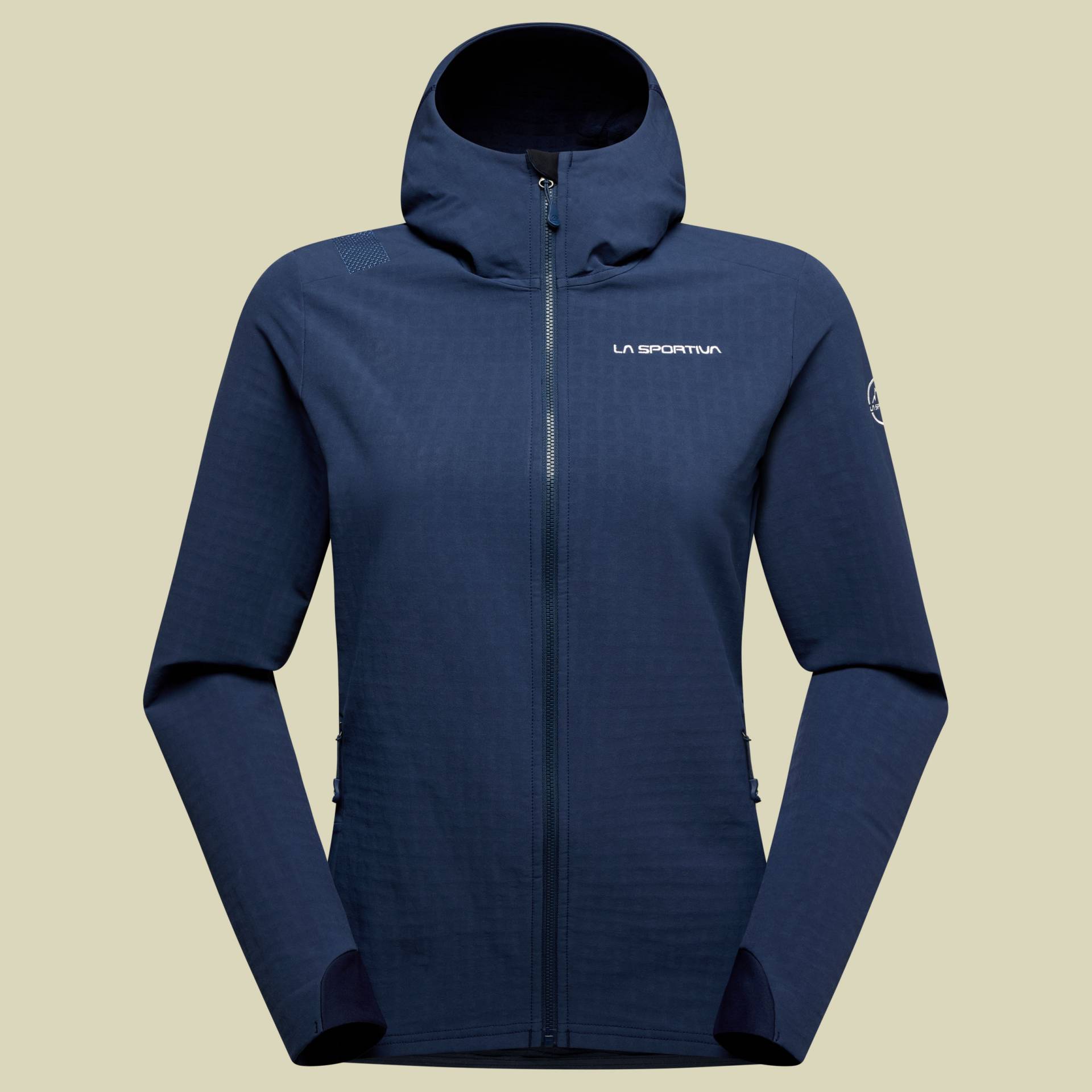 Descender Storm Jacket Women S blau - Farbe night sky/chalk Descender Storm Jacket Women S blau - Farbe night sky/chalk von La Sportiva S.p.A.