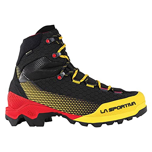 La Sportiva S.p.A. Aequilibrium ST GTX Men Größe 42,5 black/yellow von LA SPORTIVA