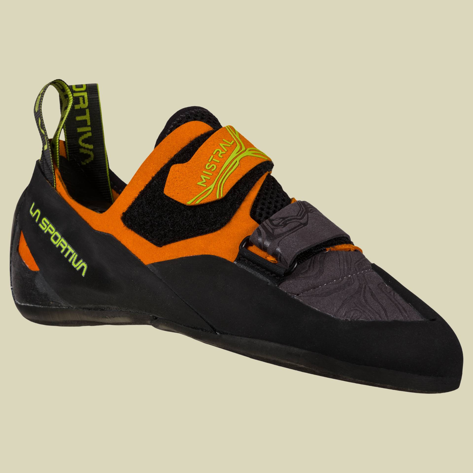 Mistral Men Größe 39 Farbe hawaiian sun/lime punch von La Sportiva S.p.A.