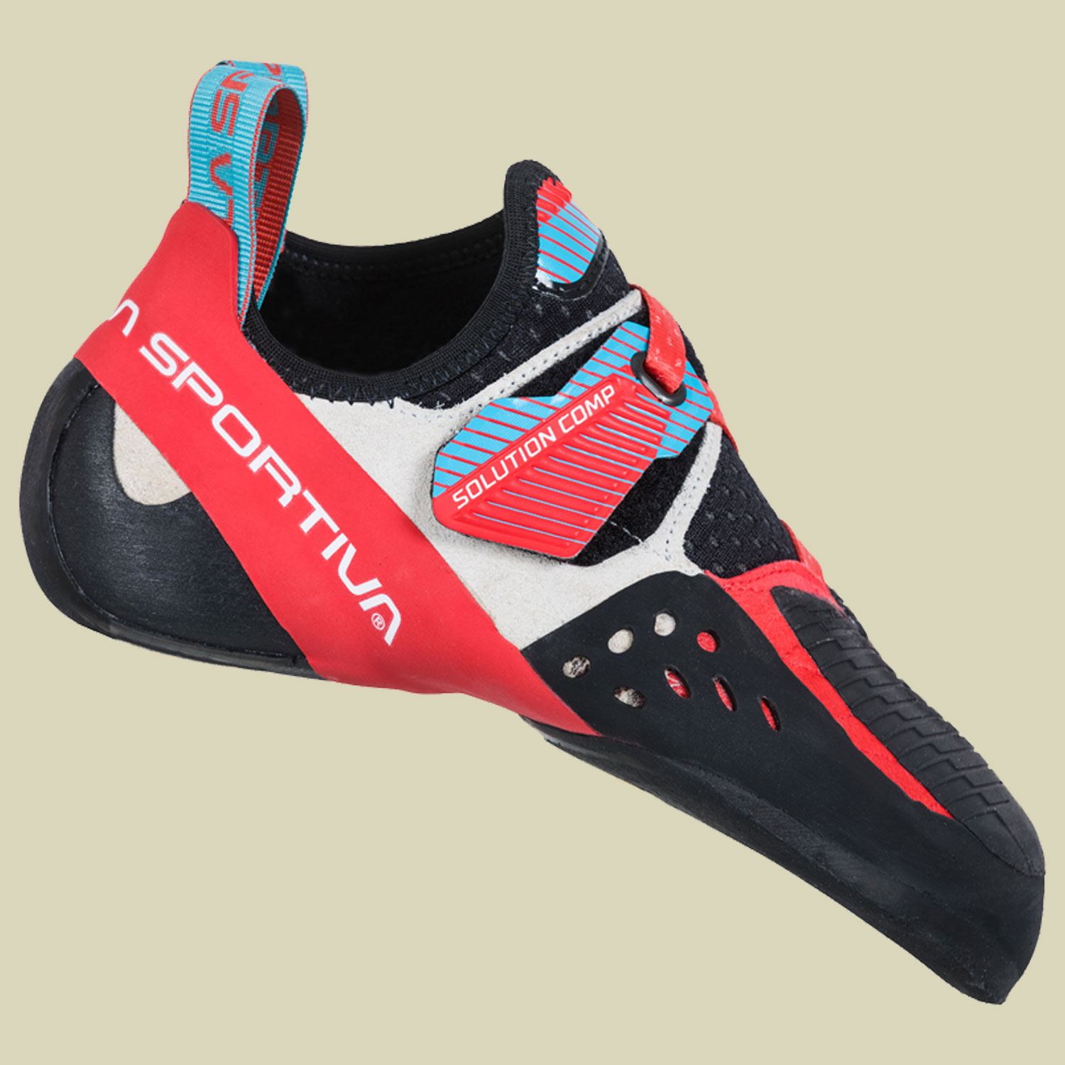 Solution Comp Women Größe 34,5 Farbe hibiscus/malibu blue von La Sportiva S.p.A.