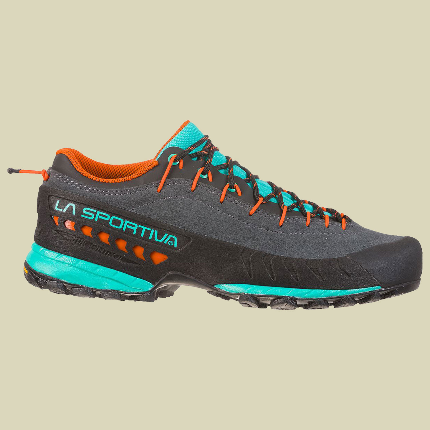 TX4 Women Größe 36 Farbe carbon/aqua von La Sportiva S.p.A.