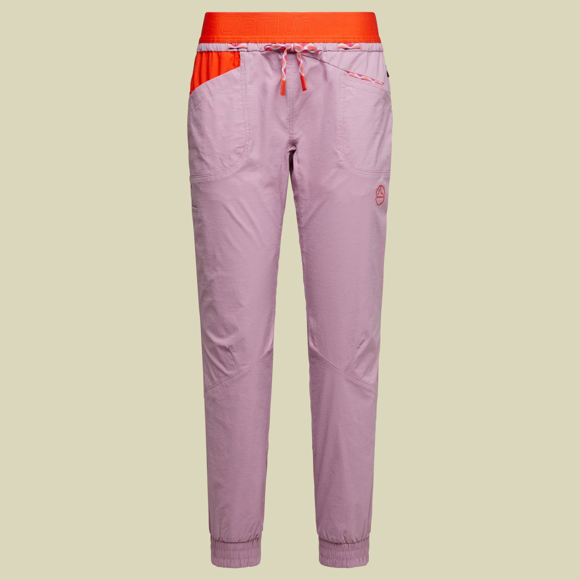 Mantra Pant Women rosa M - rose/cherry tomato von La Sportiva S.p.A.