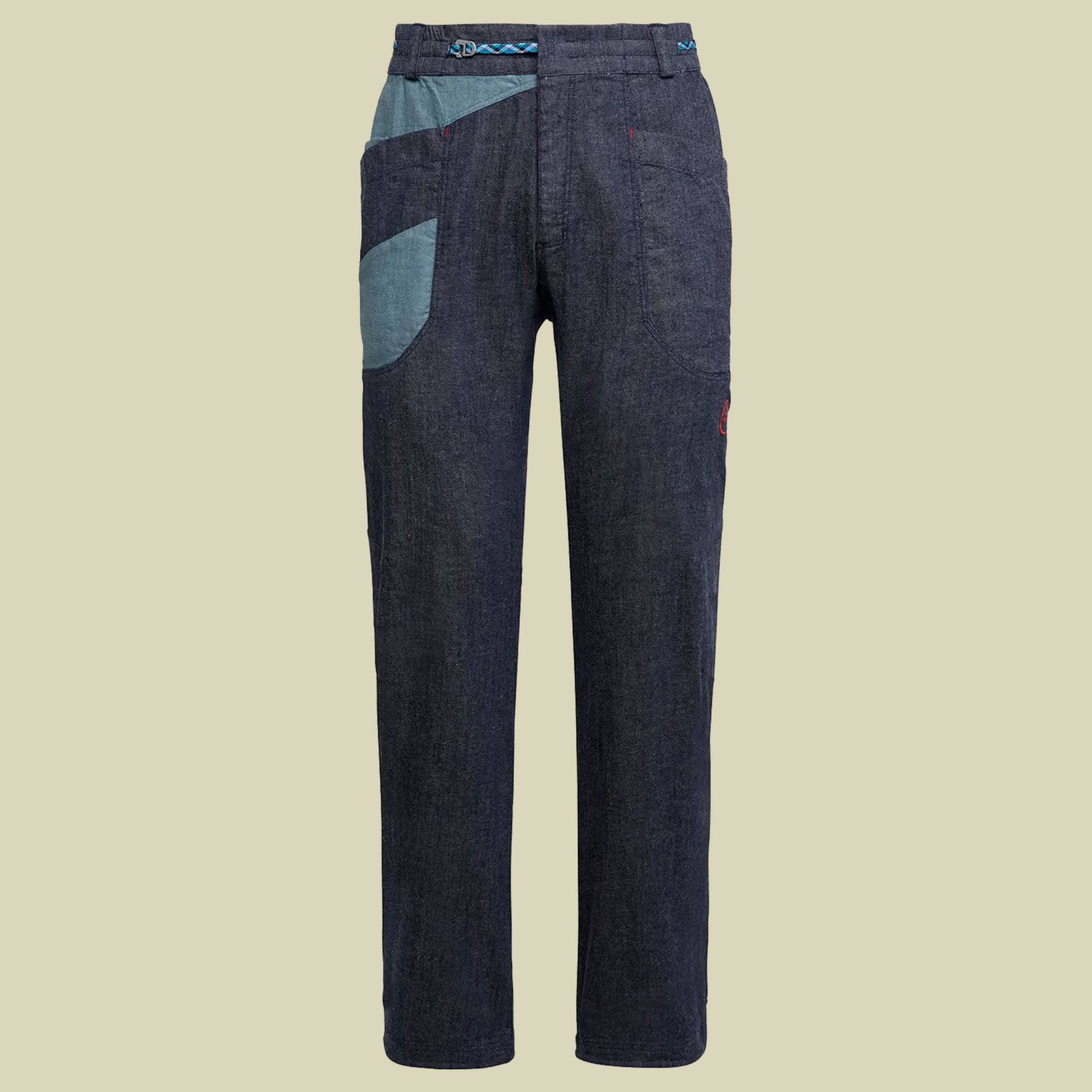 Sierra Rock Pant Men L blau - deep sea/hurricane von La Sportiva S.p.A.