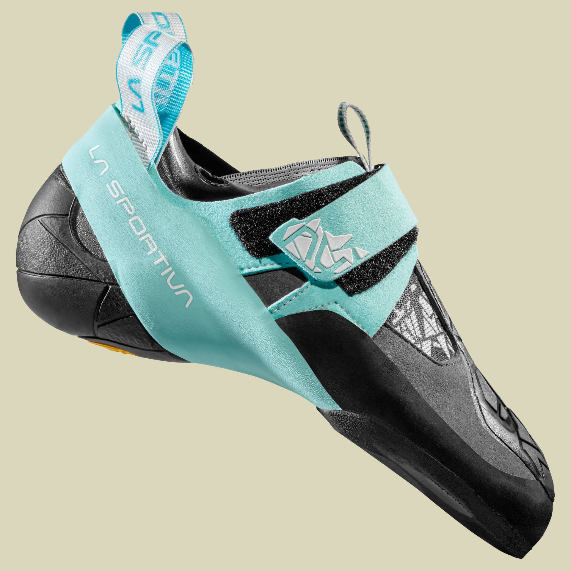 Skwama Vegan Women carbon/turquoise 40,5 Skwama Vegan Women carbon/turquoise 40,5 von La Sportiva S.p.A.