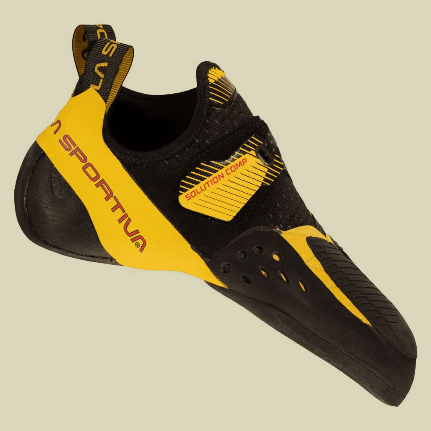 Solution Comp black/yellow 39,5 von La Sportiva S.p.A.