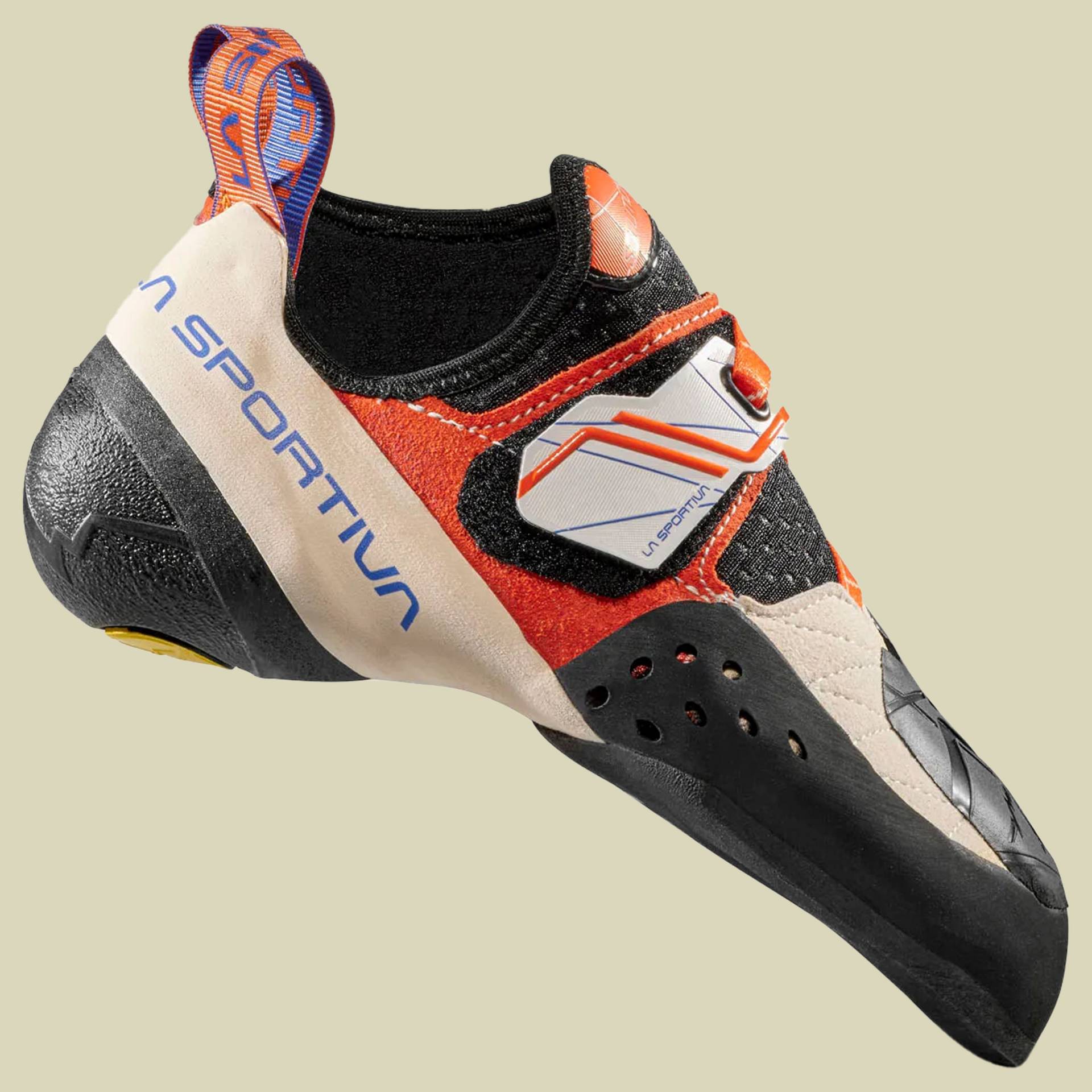 Solution Woman 39,5 orange - white/lily orange von La Sportiva S.p.A.