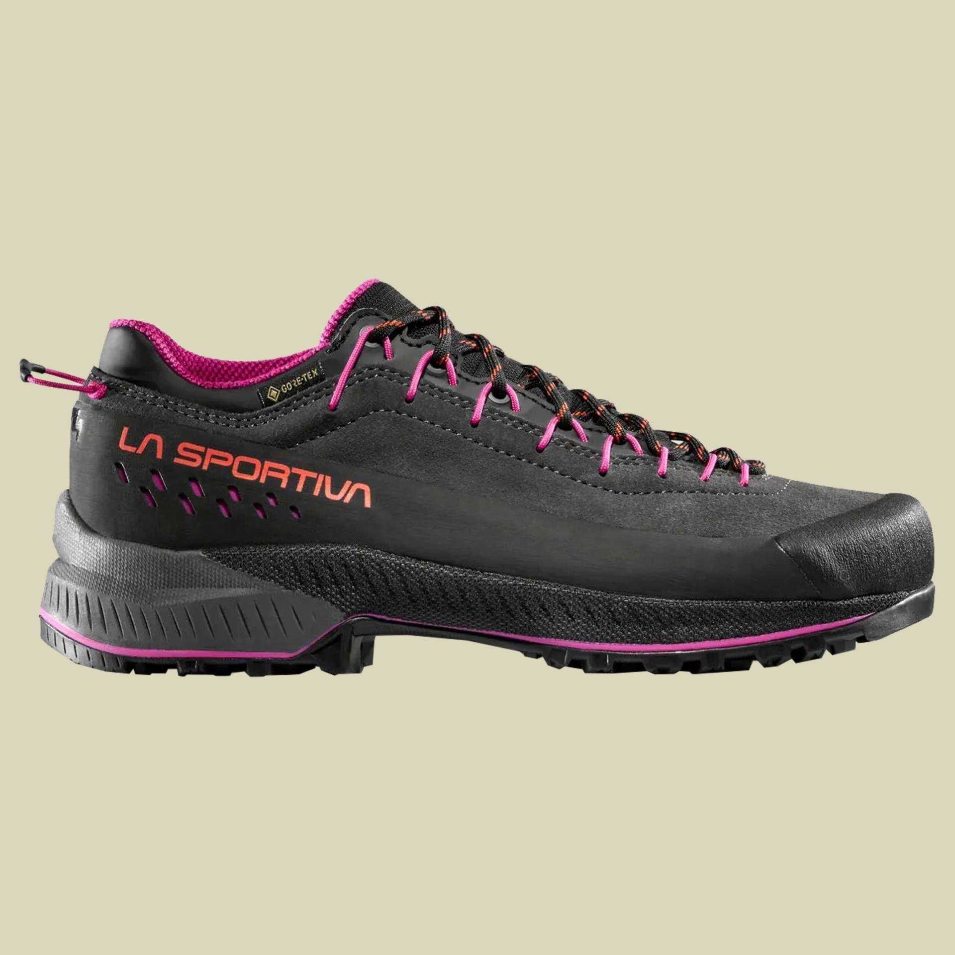 TX4 Evo GTX Women 42 grau - carbon/springtime TX4 Evo GTX Women 42 grau - carbon/springtime von La Sportiva S.p.A.