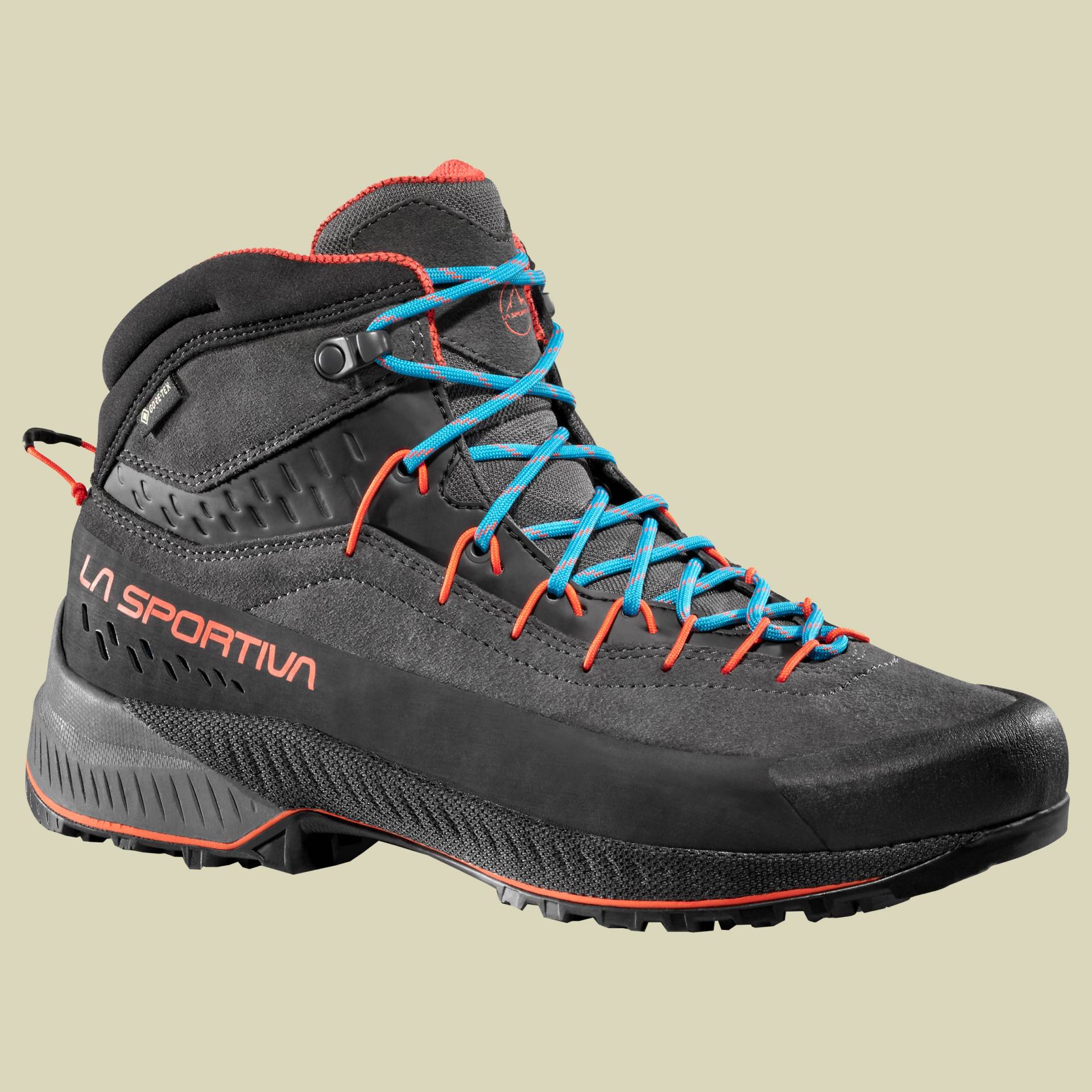 TX4 Evo Mid GTX Men 42 grau - carbon/cherry tomato von La Sportiva S.p.A.