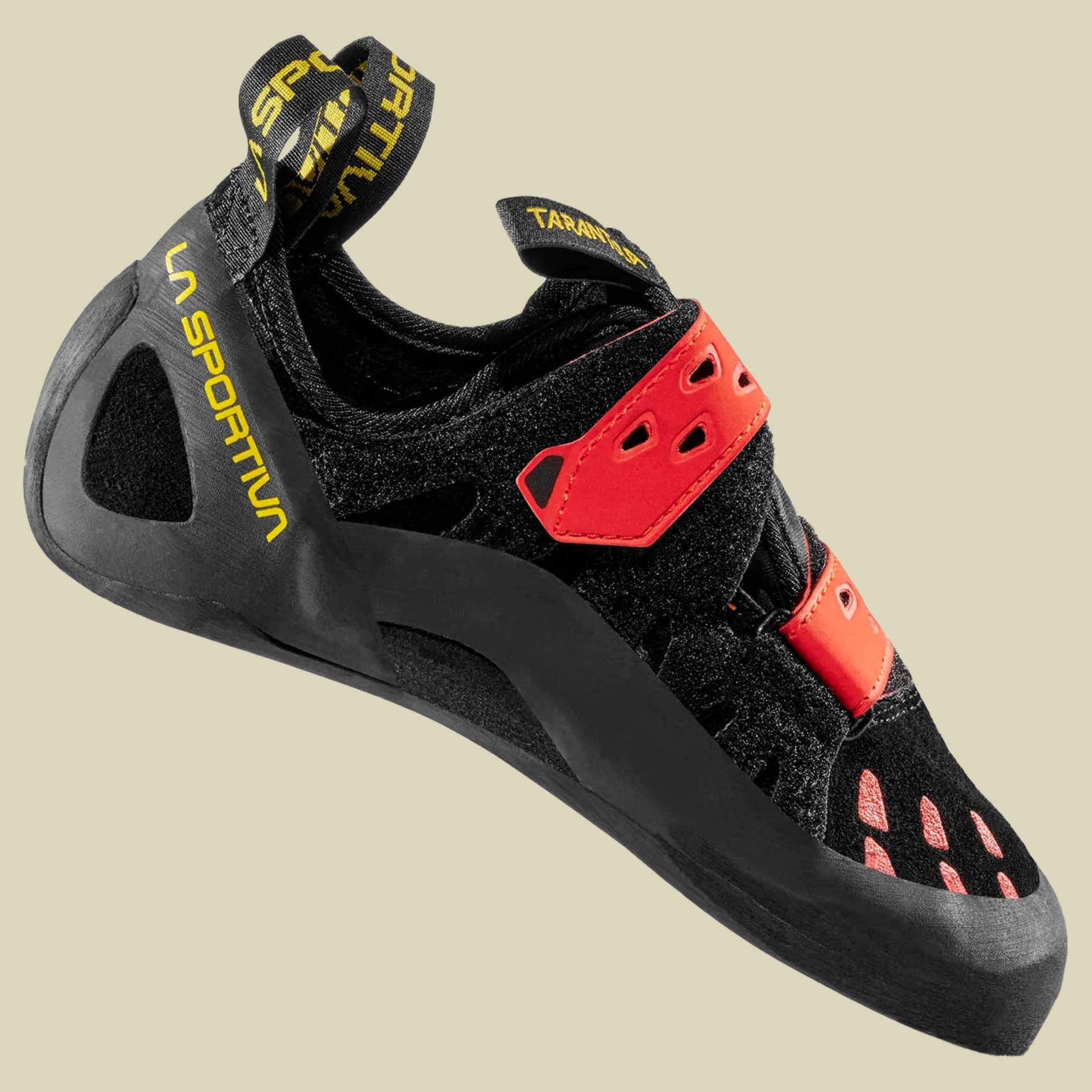 Tarantula Men schwarz 40,5 - black/poppy von La Sportiva S.p.A.