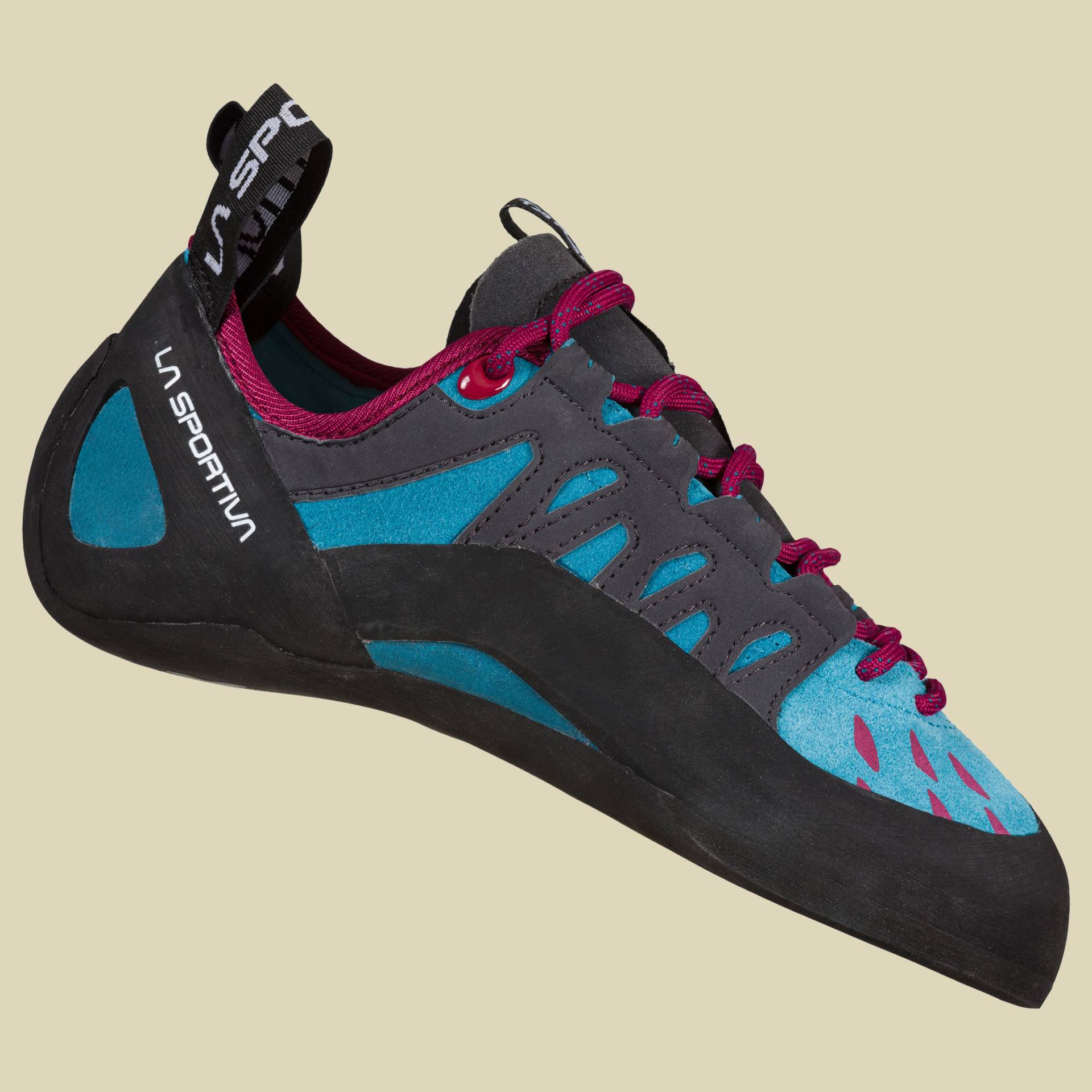 Tarantulace Women Größe 39,5 Farbe topaz/red plum Tarantulace Women Größe 39,5 Farbe topaz/red plum von La Sportiva S.p.A.