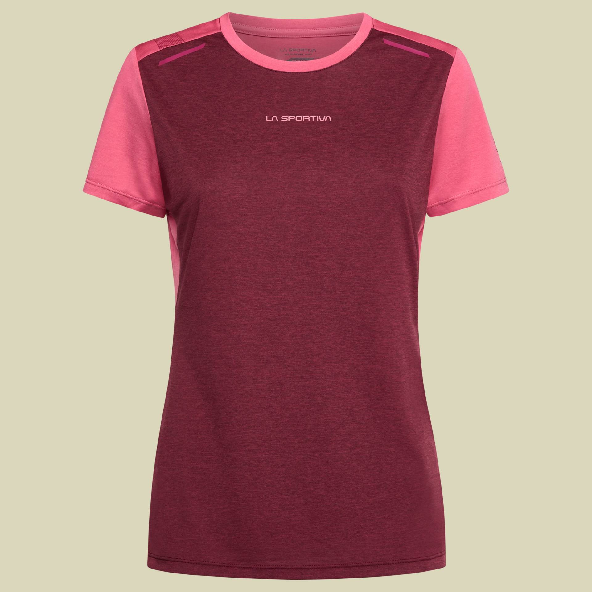 Tracer T-Shirt Women XL pink- Farbe redwood/rosebay Tracer T-Shirt Women XL pink- Farbe redwood/rosebay von La Sportiva S.p.A.