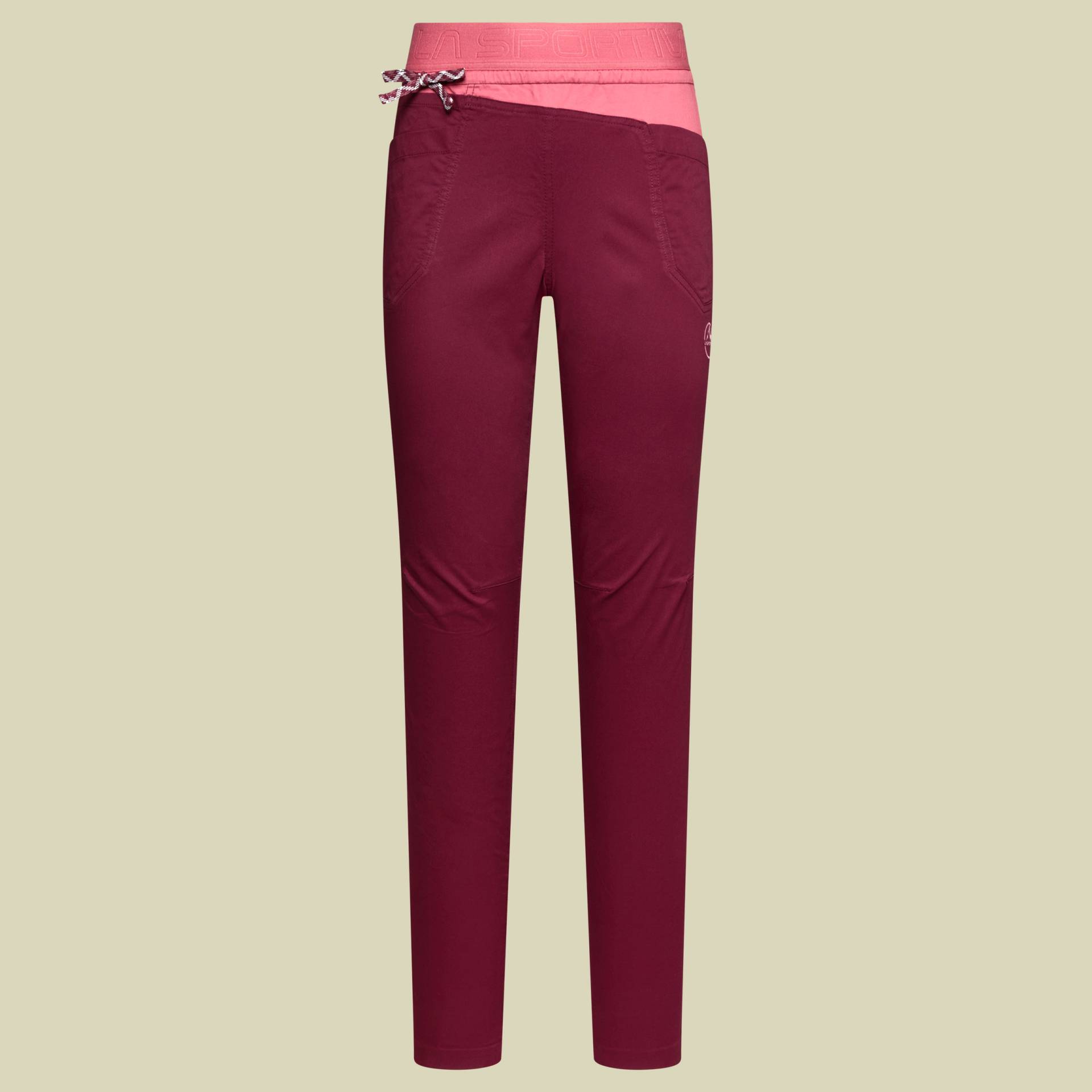 Tundra Pants Women M rot - Farbe redwood/rosebay von La Sportiva S.p.A.