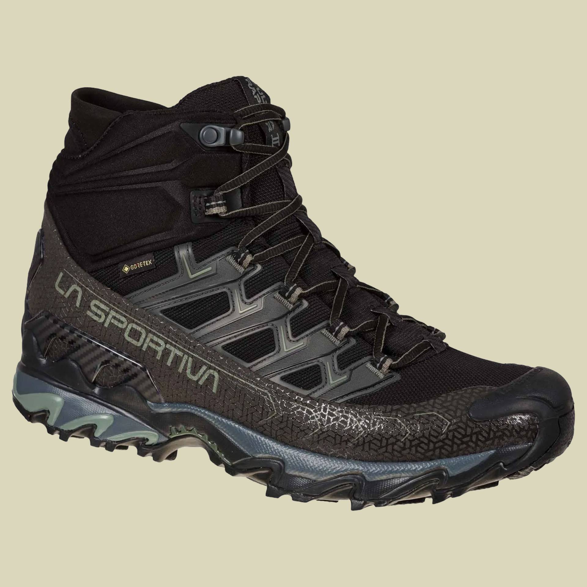 Ultra Raptor II Mid Wide GTX Men 43,5 schwarz - black/clay Ultra Raptor II Mid Wide GTX Men 43,5 schwarz - black/clay von La Sportiva S.p.A.
