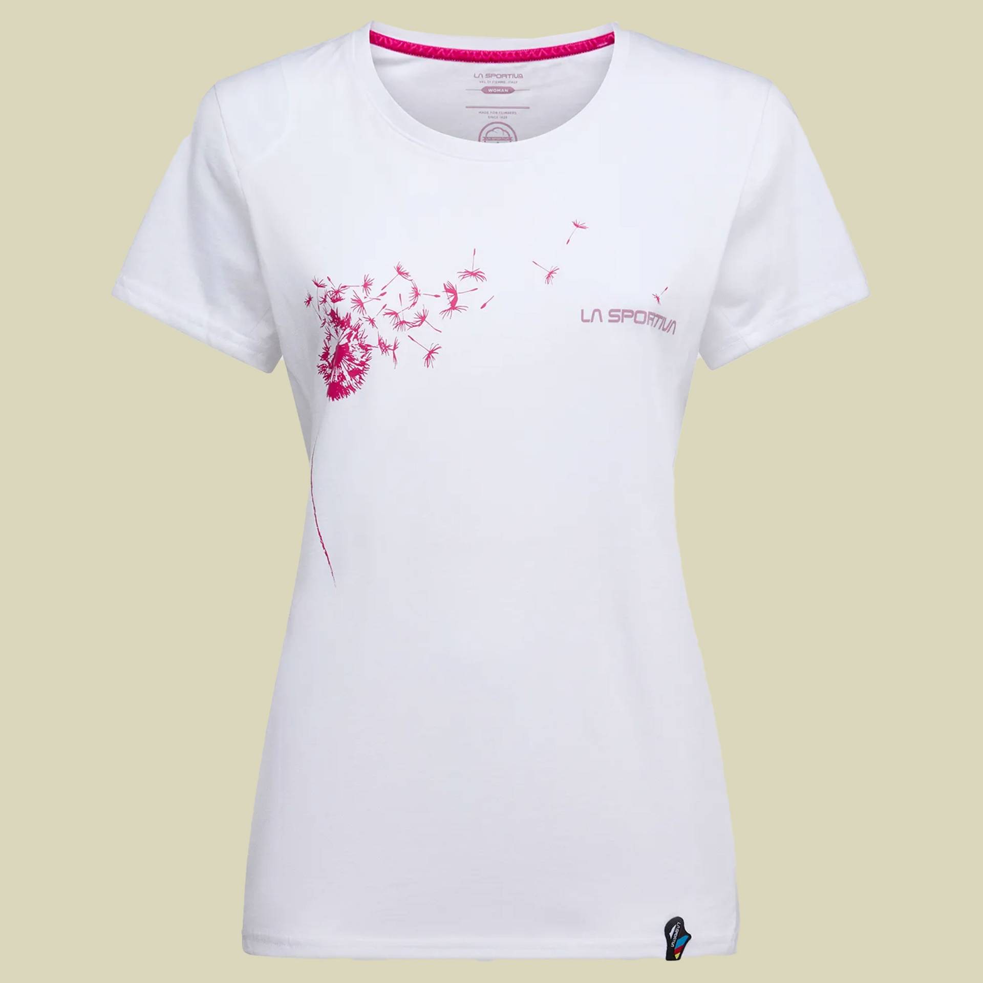 Windy T-Shirt Women M weiß - white/rose von La Sportiva S.p.A.