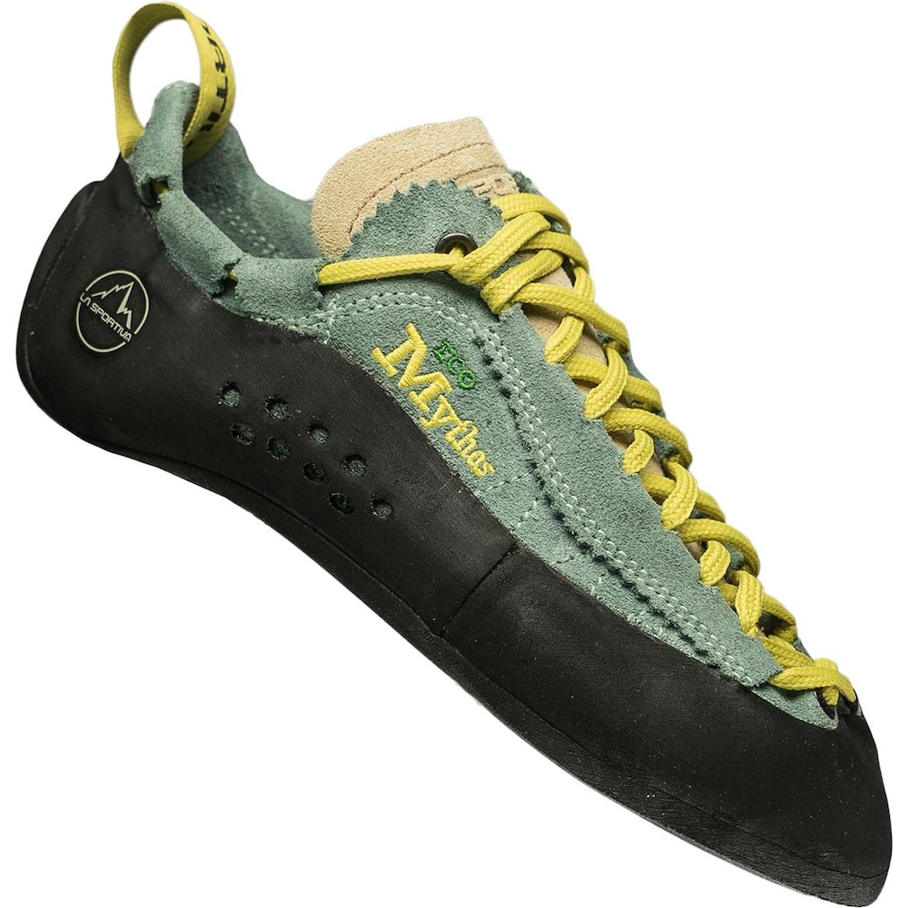 La Sportiva, Damen, Kletterschuhe, Mythos Eco Kletterschuhe (35), Grün von La Sportiva