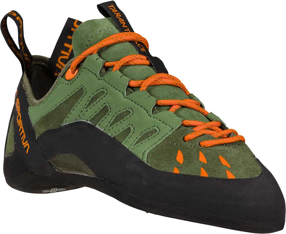 La Sportiva, Herren, Kletterschuhe, Tarantulace (38.5), Grün von La Sportiva