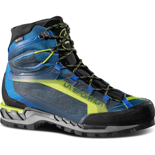 La Sportiva, Herren, Wanderschuhe, Trango Tech Gtx (45.5), Blau von La Sportiva