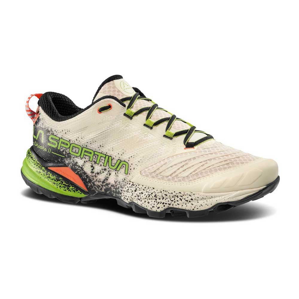 La Sportiva Akasha Ii Trail Running Shoes Beige EU 41 1/2 Mann von La Sportiva