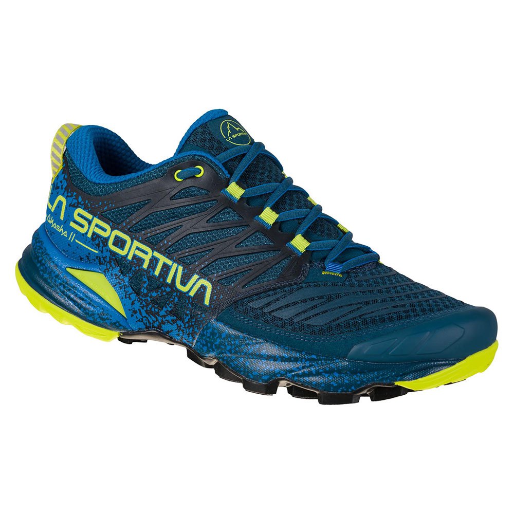 La Sportiva Akasha Ii Trail Running Shoes Blau EU 43 1/2 Mann von La Sportiva