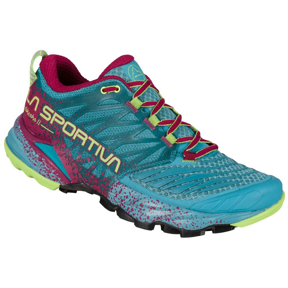 La Sportiva Akasha Ii Trail Running Shoes Grau EU 37 1/2 Frau von La Sportiva