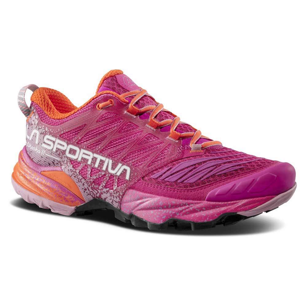 La Sportiva Akasha Ii Trail Running Shoes Rosa EU 41 Frau von La Sportiva