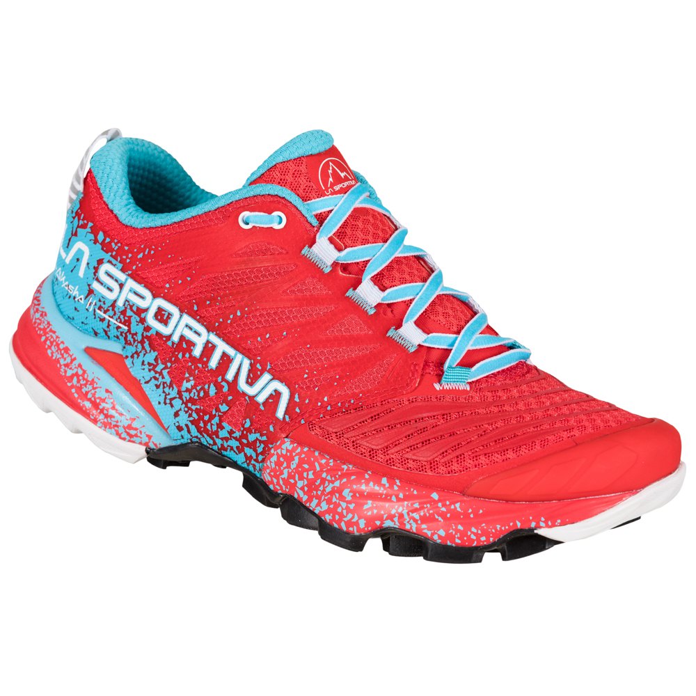 La Sportiva Akasha Ii Trail Running Shoes Rot EU 41 1/2 Frau von La Sportiva