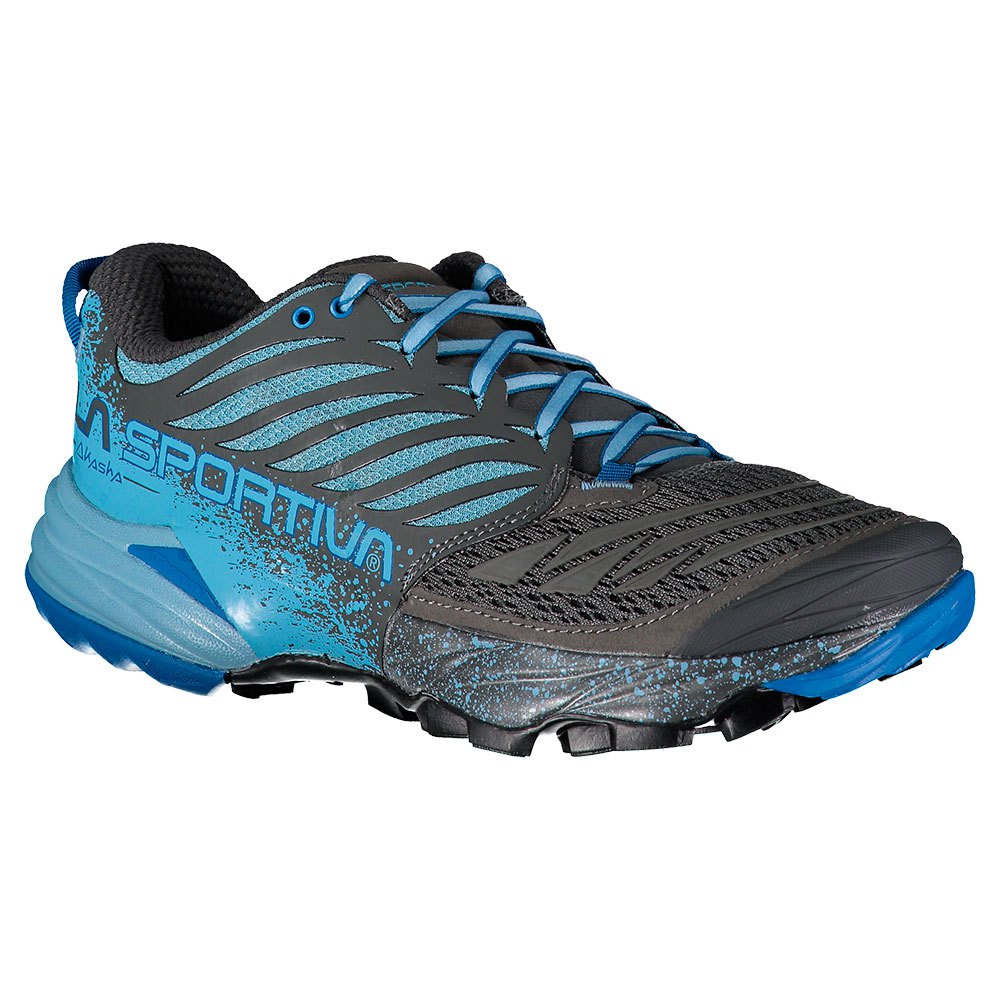 La Sportiva Akasha Trail Running Shoes Blau,Schwarz EU 39 Frau von La Sportiva