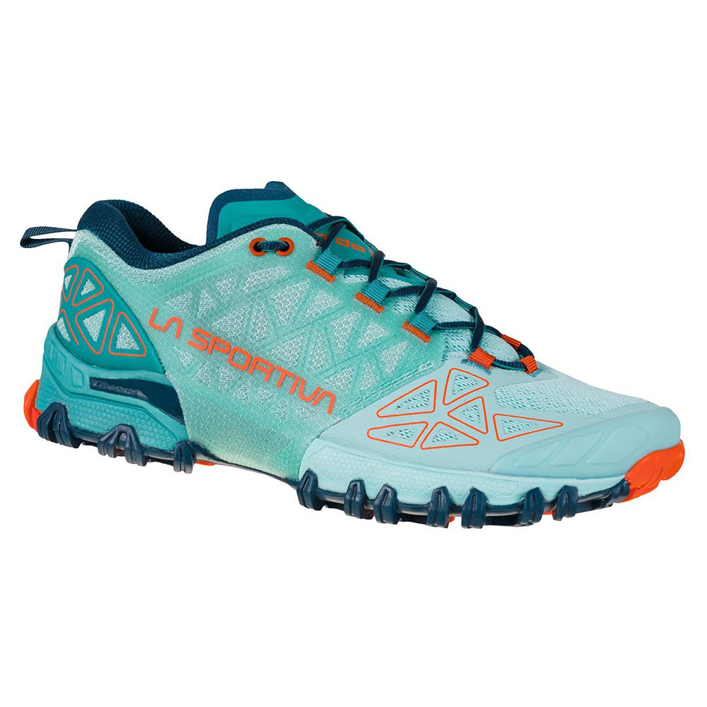 La Sportiva Bushido Ii Trail Running Shoes Blau EU 37 Frau von La Sportiva