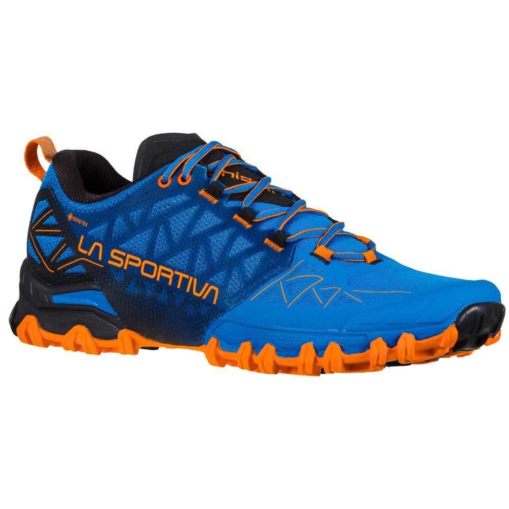 La Sportiva Bushido Ii Trail Running Shoes Blau EU 43 Mann von La Sportiva
