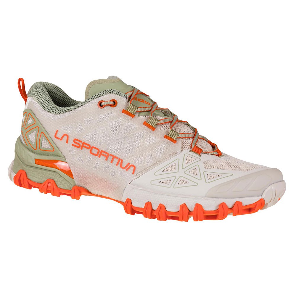 La Sportiva Bushido Ii Trail Running Shoes Beige EU 38 1/2 Frau von La Sportiva