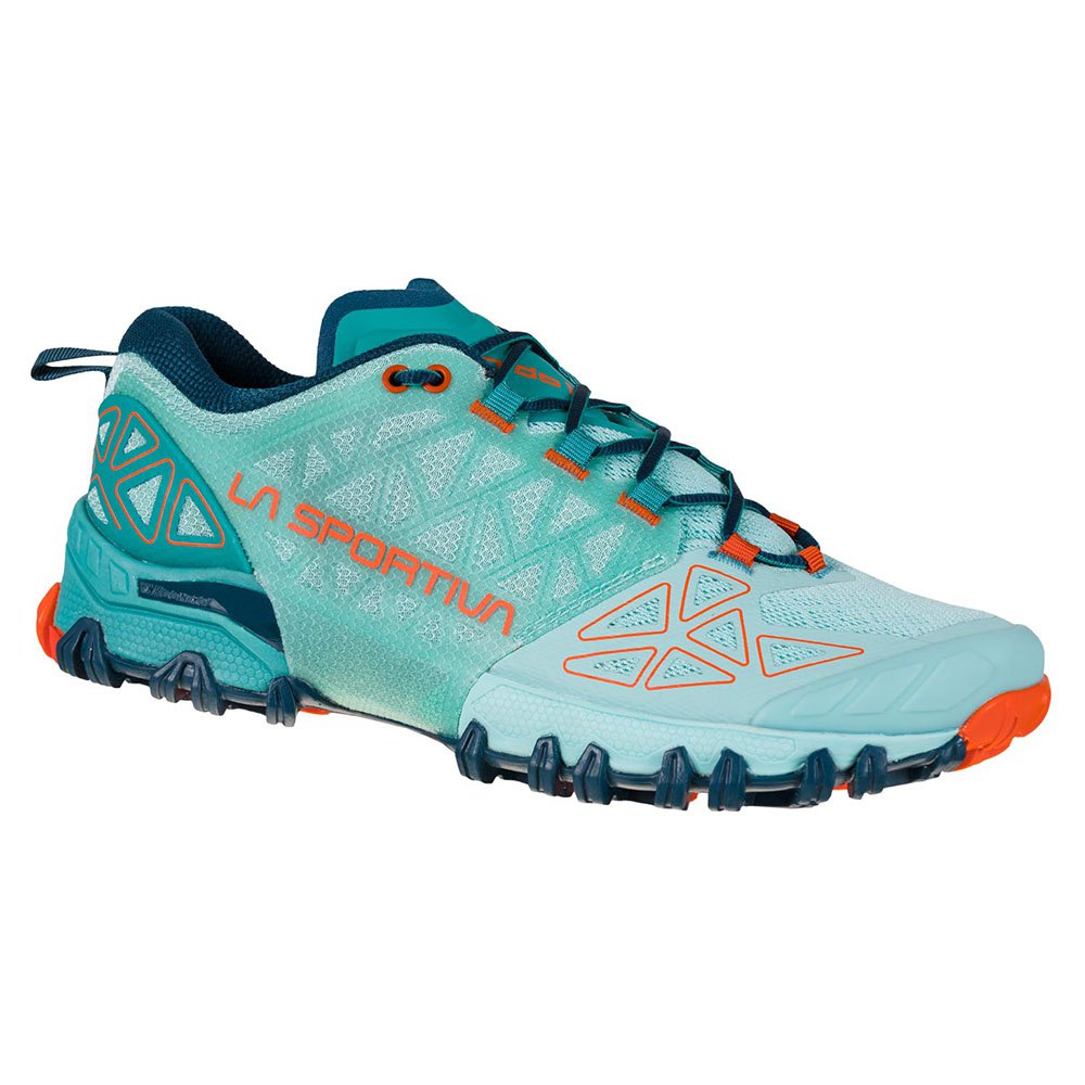 La Sportiva Bushido Ii Trail Running Shoes Blau EU 40 1/2 Frau von La Sportiva