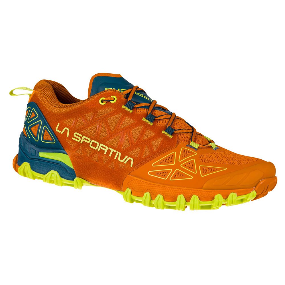 La Sportiva Bushido Ii Trail Running Shoes Orange EU 42 1/2 Mann von La Sportiva