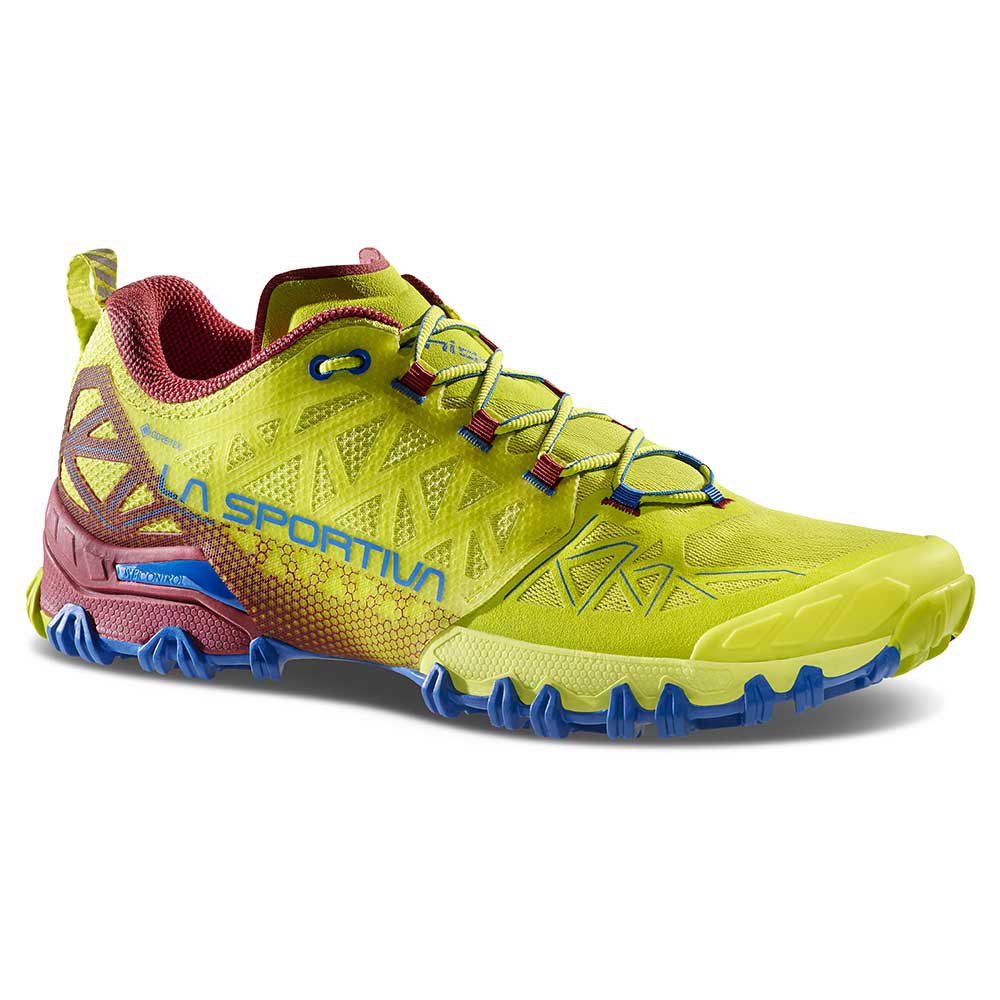 La Sportiva Bushido Ii Trail Running Shoes Gelb EU 43 1/2 Mann von La Sportiva