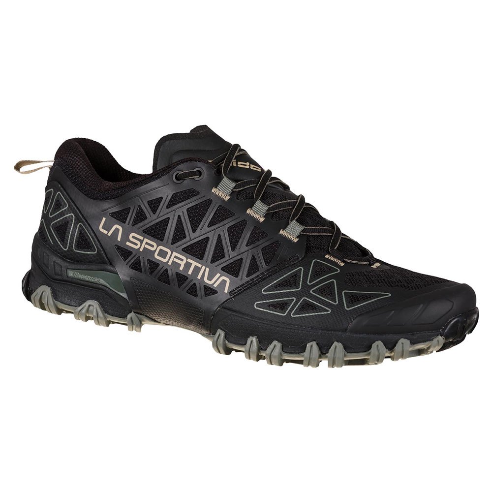 La Sportiva Bushido Ii Trail Running Shoes Schwarz EU 45 Mann von La Sportiva