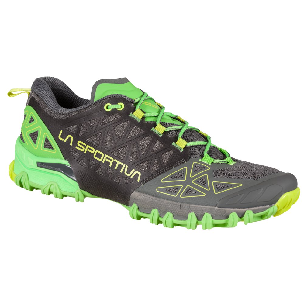 La Sportiva Bushido Ii Trail Running Shoes Grau EU 44 1/2 Mann von La Sportiva